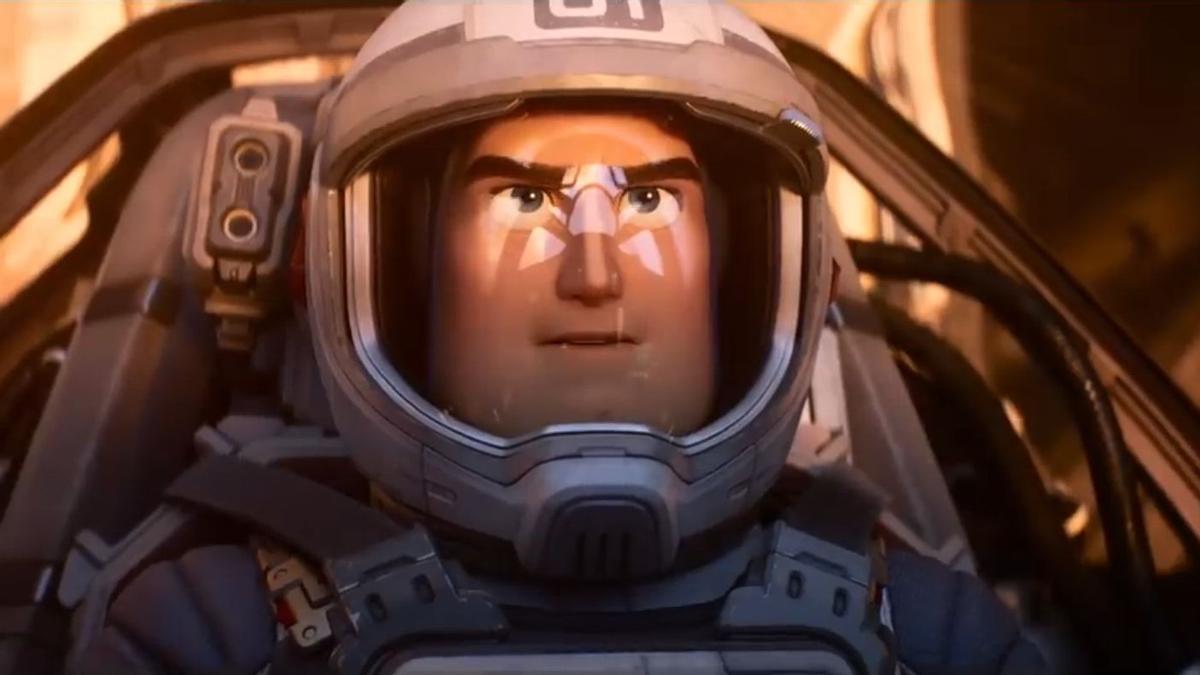 Imagen del tráiler de 'Lightyear', la próxima película de Pixar-Disney