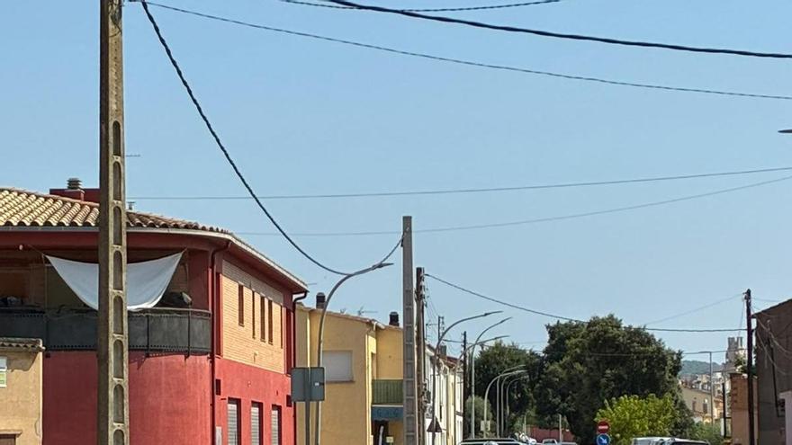 Quatre concentracions veïnals a Mont-ras per reclamar solucions urgents al trànsit del carrer Carrilet