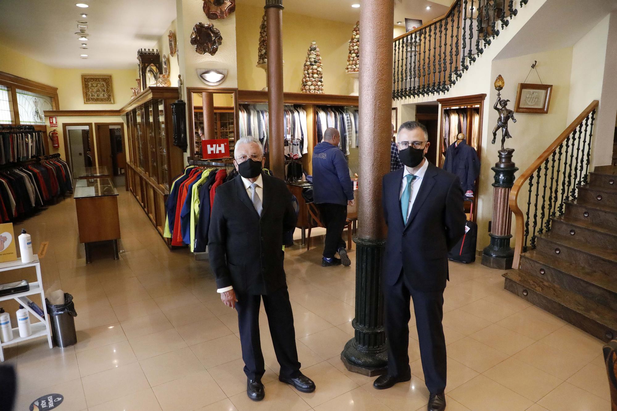 Comercios emblematicos de Valencia Levante EMV