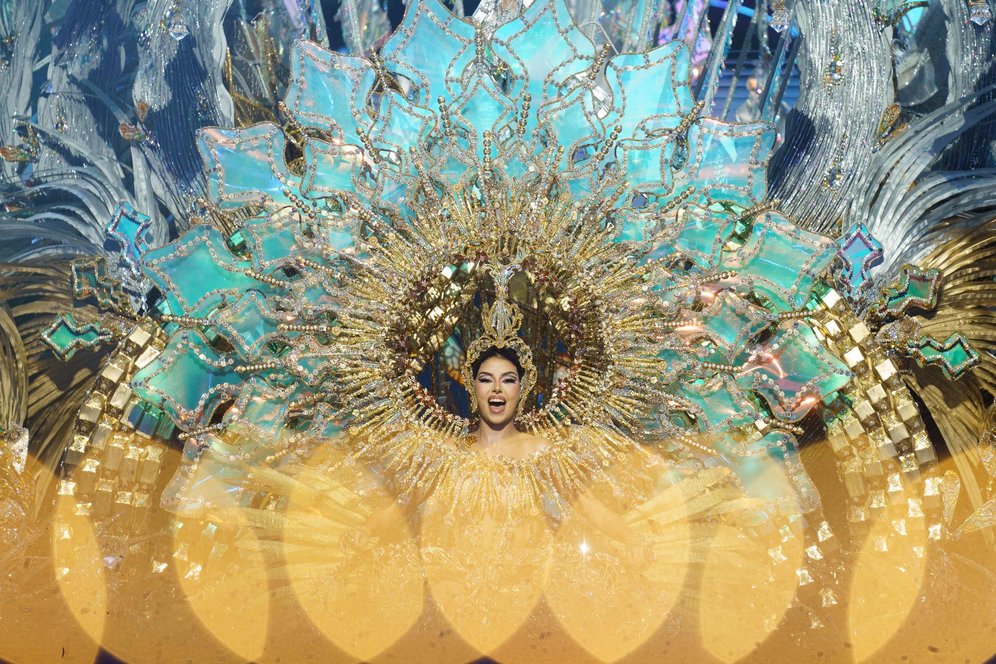 Gala de elección de la Reina del Carnaval de Santa Cruz de Tenerife
