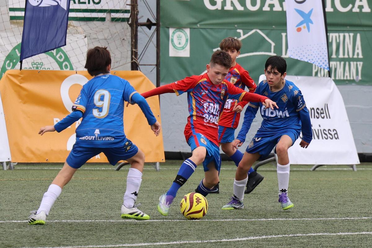 Las imágenes del torneo FIBWI de fútbol base en Sant Antoni Las imágenes del torneo FIBWI de fútbol base en Sant Antoni