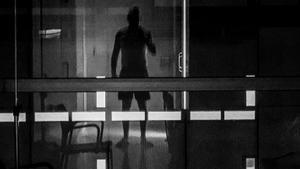 Autoretrat de 13 dies ingressat per Covid-19