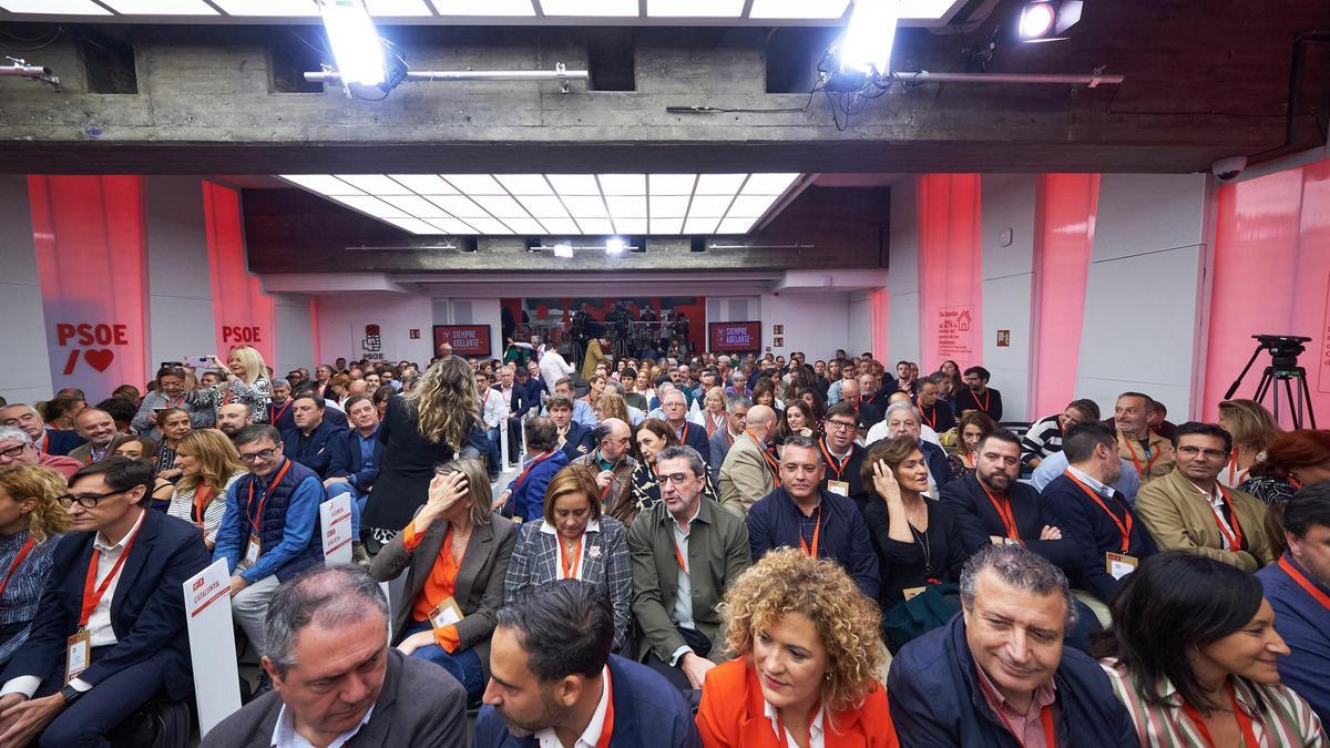 Imagen de archivo de  una reunión del Comité  Federal en Ferraz.