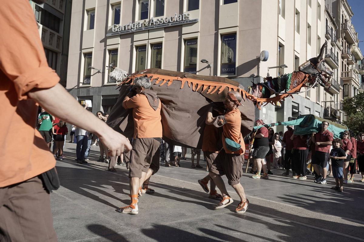Les imatges del Cercavila Popular de la Festa Major de Manresa 2026