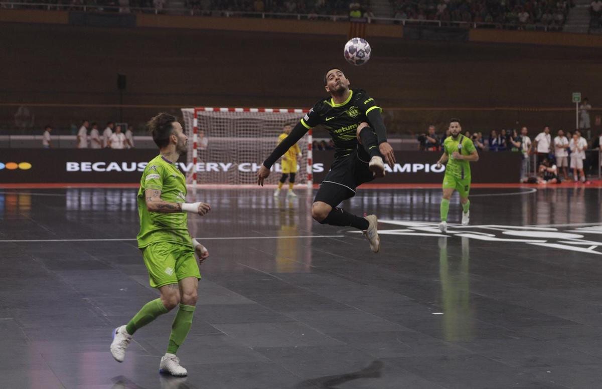 Mallorca Palma Futsal in den grünen Trikots spielte äußerst diszipliniert.
