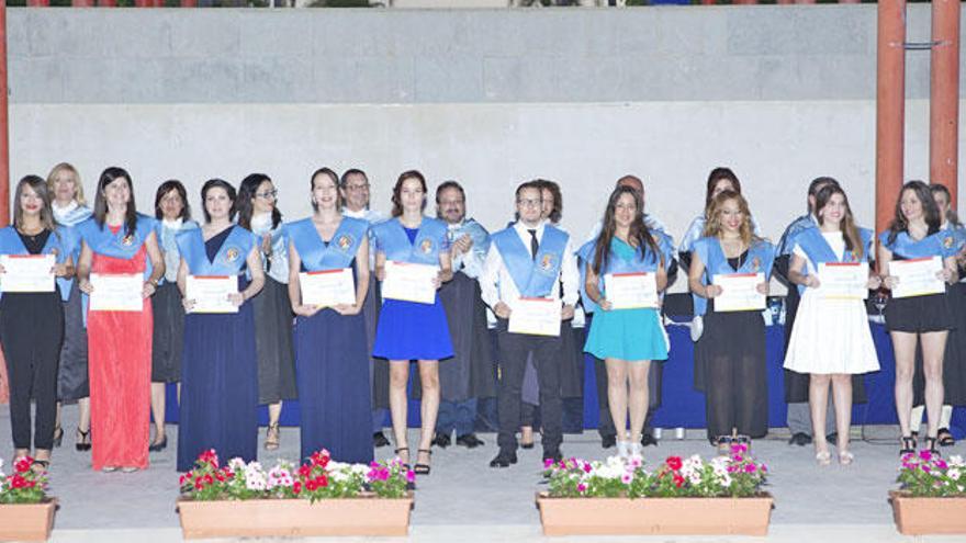 Graduación de alumnado de Filosofía y Letras de la Universidad de Alicante