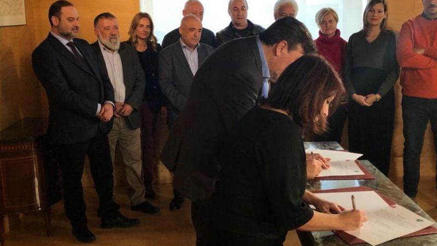 El PSOE acepta el programa electoral de Teruel Existe, que apoyará al Gobierno de Sánchez
