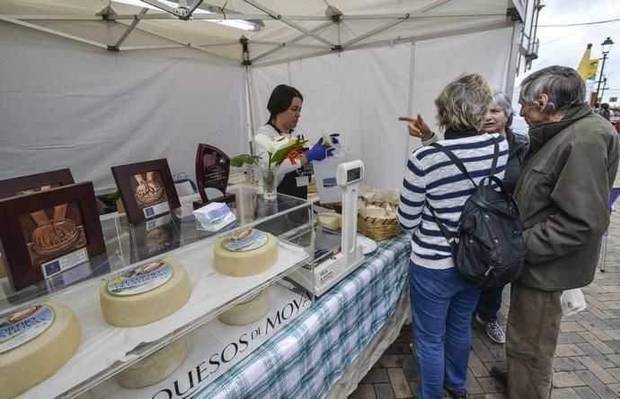 17/03/2018 MOYA. Feria Europea del queso. FOTO: J. PÉREZ CURBELO