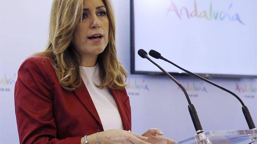 Susana Díaz propone &quot;no aplicar&quot; la reforma de la enseñanza universitaria