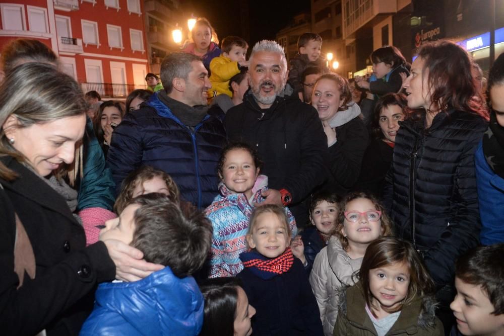 Viiagarcía enciende la Navidad