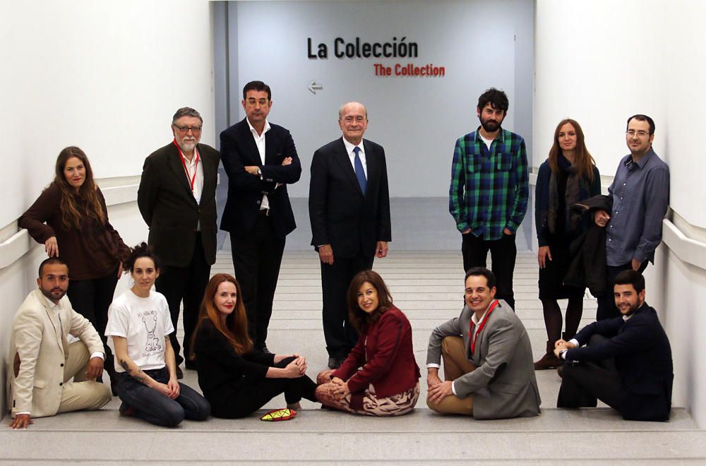 Jornada de puertas abiertas en el Pompidou Málaga por su primer aniversario