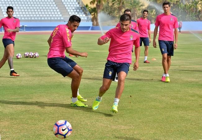 ENTRENAMIENTO UD LAS PALMAS MASPALOMAS