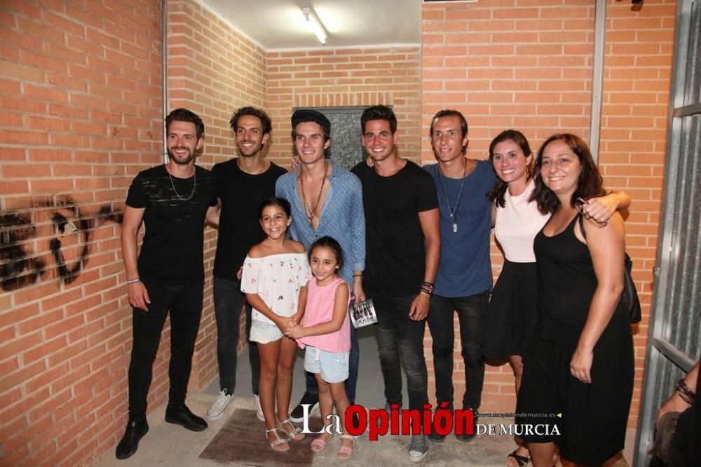 Concierto de DVICIO en Fuente Álamo