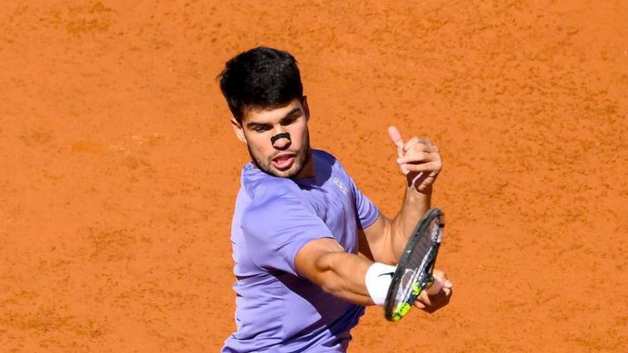 Alcaraz contra Sinner, la final de Roma antes de Roland Garros
