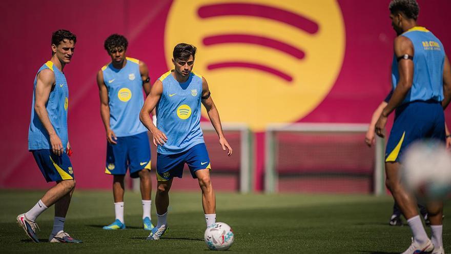 El Barça continúa su preparación para el duelo ante el Celta de Vigo