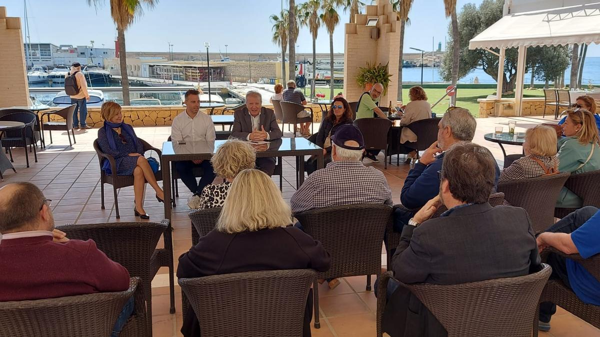 Presentación de la plataforma en La Vila Joiosa