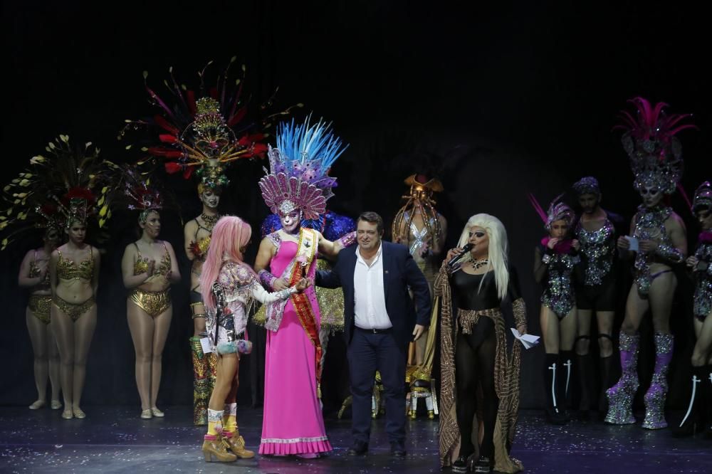 El Auditorio Internacional acogió una nueva edición del concurso Drag Queen organizado por el Carnaval de Torrevieja
