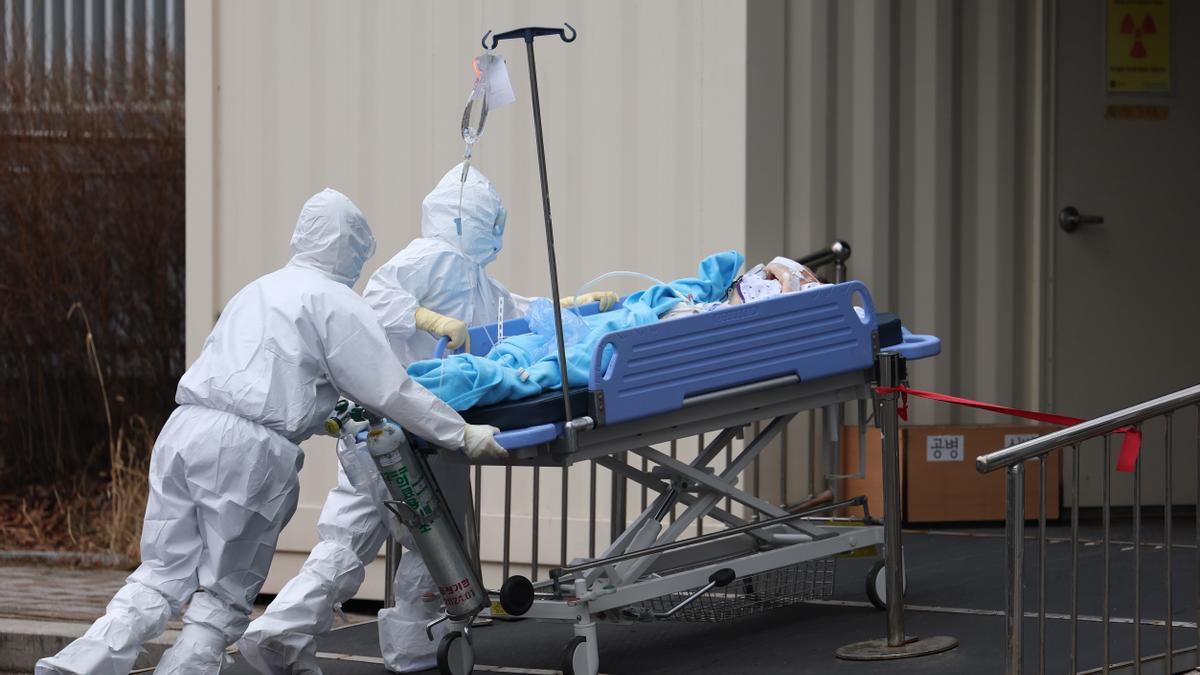 Covid-19 pandemic in South Korea