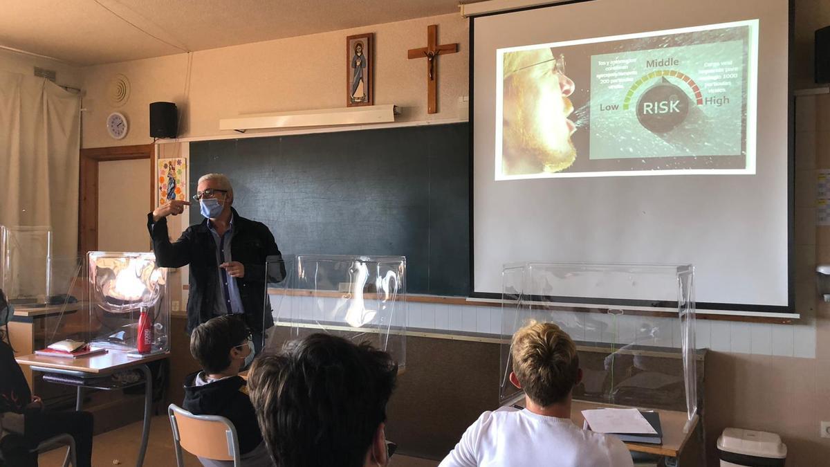 La calidad de enseñanza y fomento de la educación en valores son la seña de este colegio