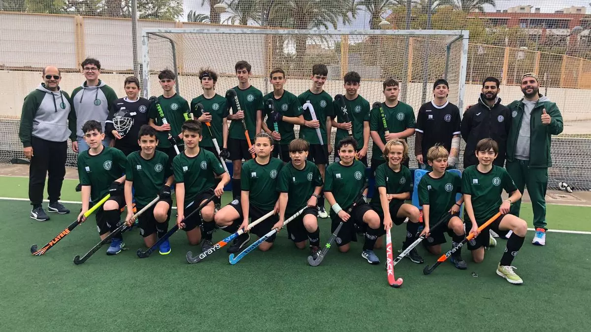 El infantil masculino del CA San Vicente - UA disputará el Campeonato de España en Barcelona