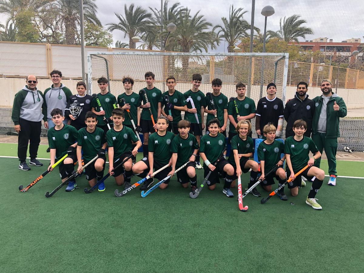 Plantilla del Club Atlético San Vicente - UA.