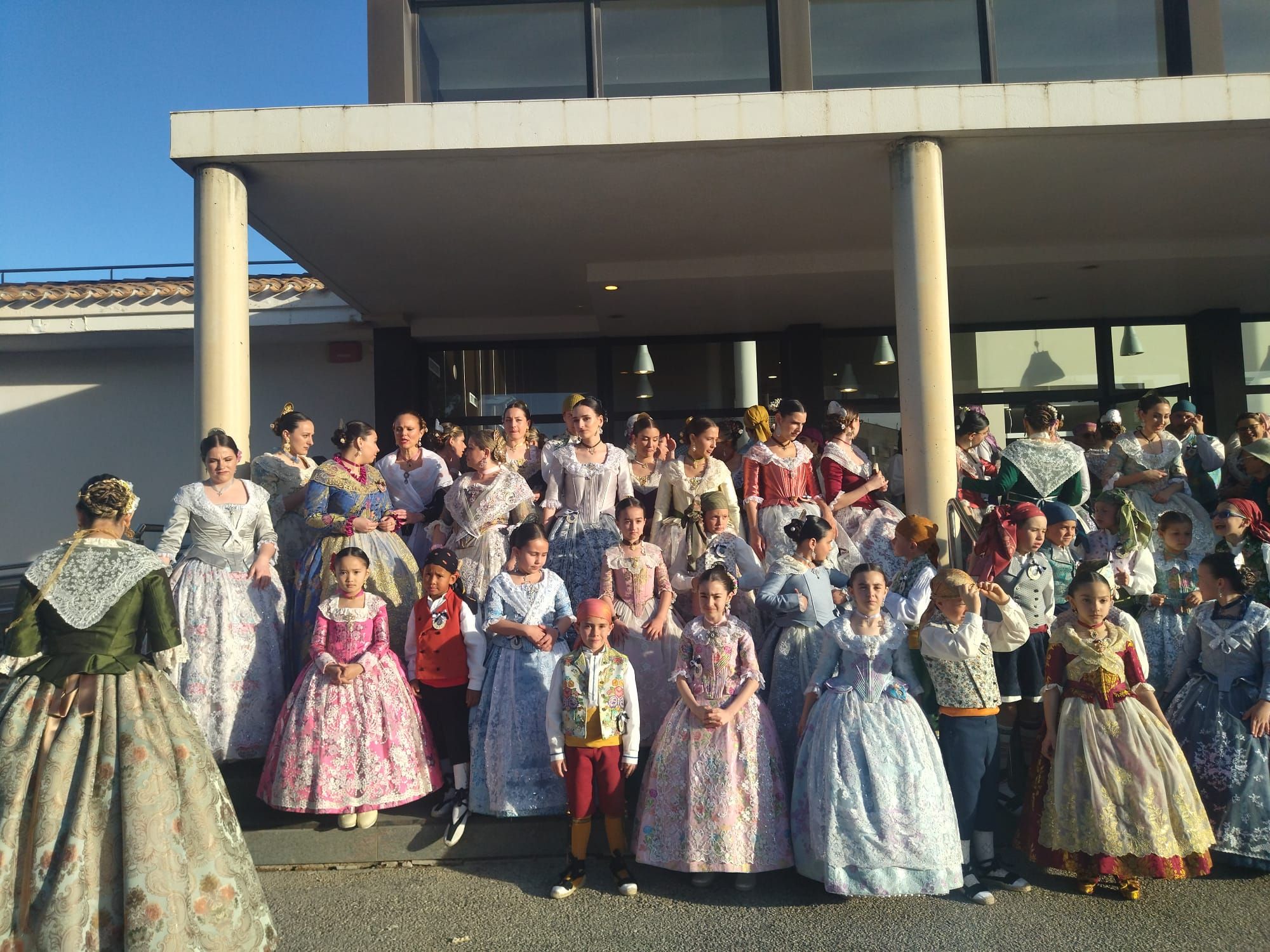 La fiesta más auténtica: Teulada vibra con el traslado de Sant Vicent Ferrer a su ermita