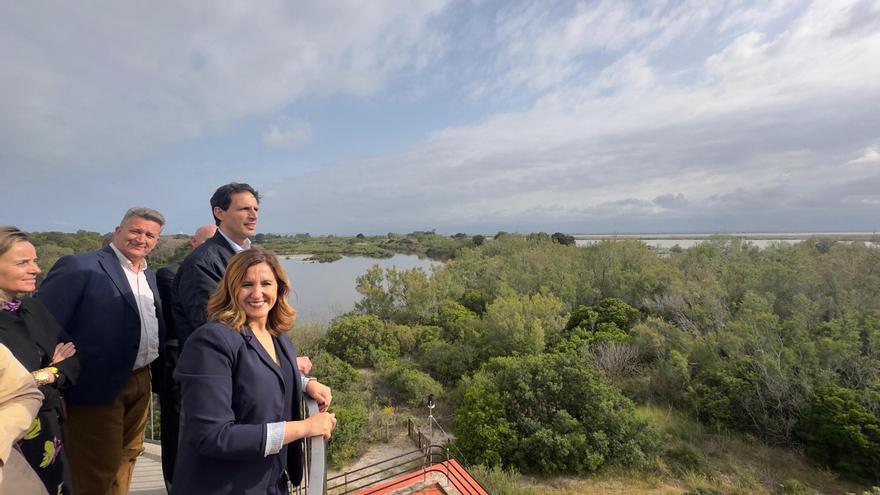 Catalá reclama el apoyo de la Comisión Europea para que l'Albufera sea Reserva de la Biosfera