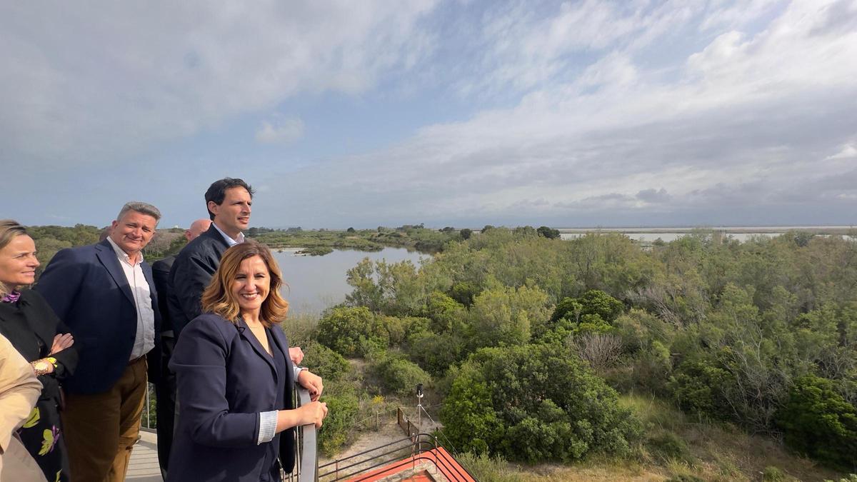 Catalá reclama el apoyo de la Comisión Europea para que l'Albufera sea Reserva de la Biosfera