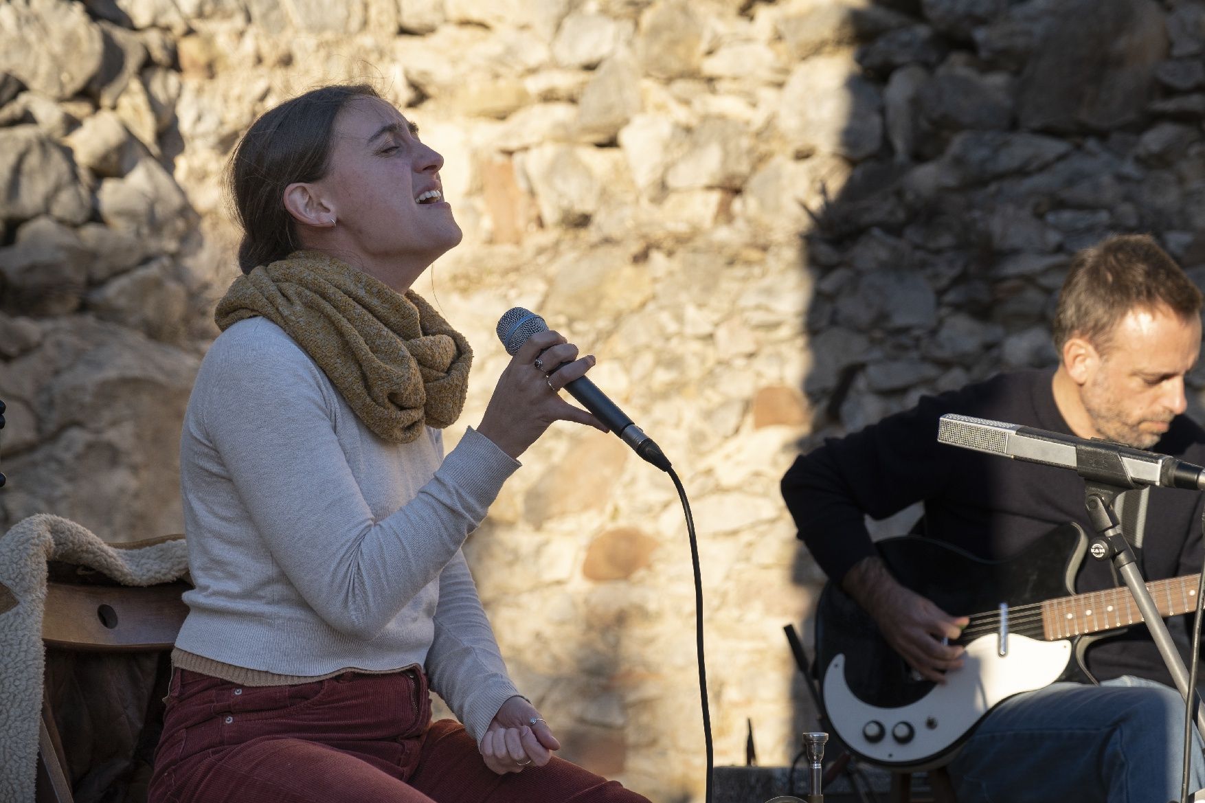 El concert del Forn de la Calç, en imatges