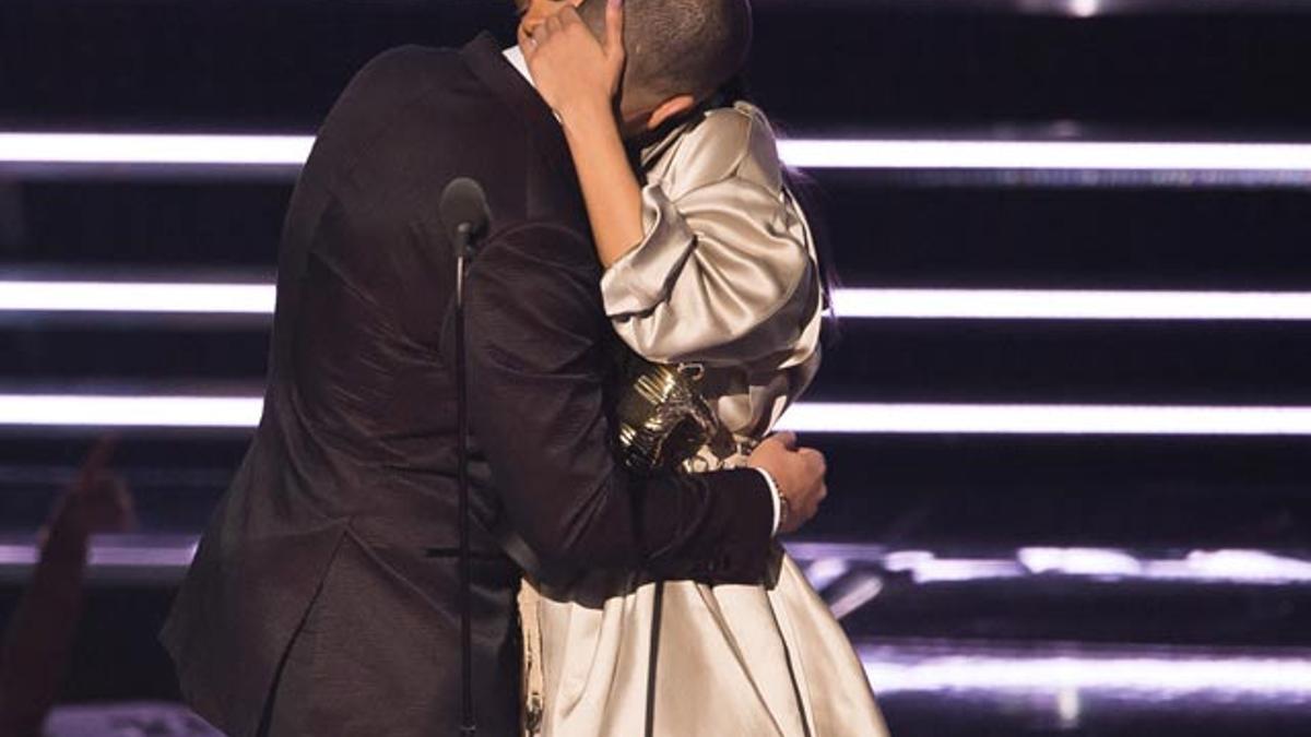 Drake y Rihanna