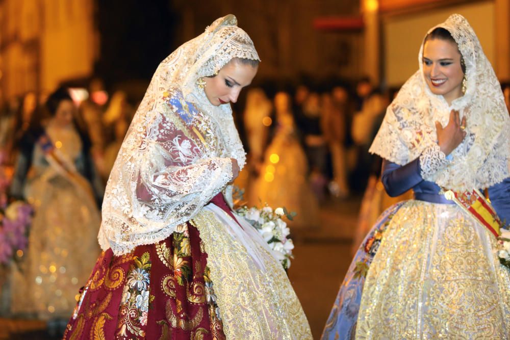 Ofrenda 2018: Así desfiló Rocío Gil