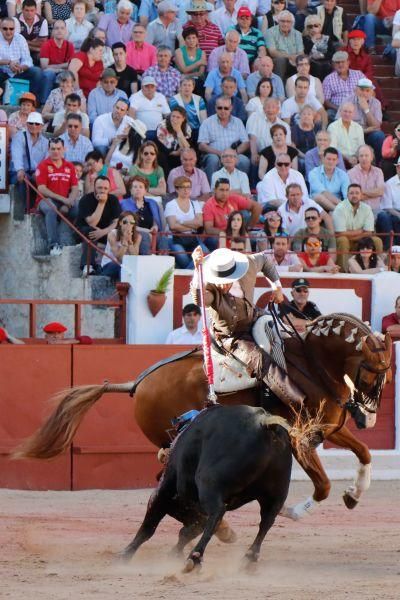 San Pedro 2016: Corrida de rejones