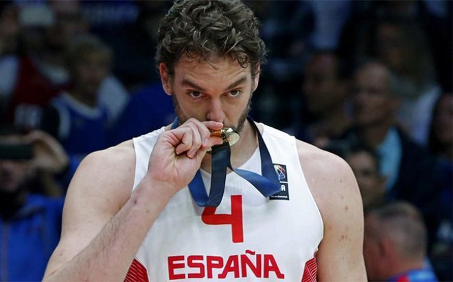 Pau Gasol lideró a España hacia el oro en el Eurobasket de Francia 2015
