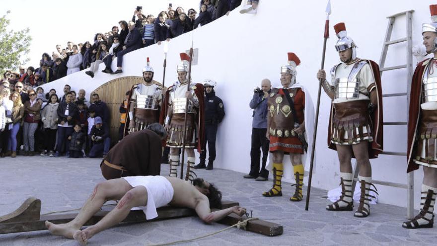 Via Crucis Viviente de Santa Eulària.