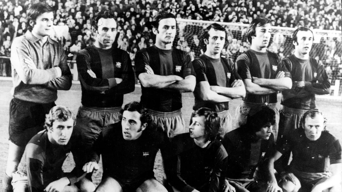 Juan Carlos era una pieza clave del Barça del Barça de inicios de los 70