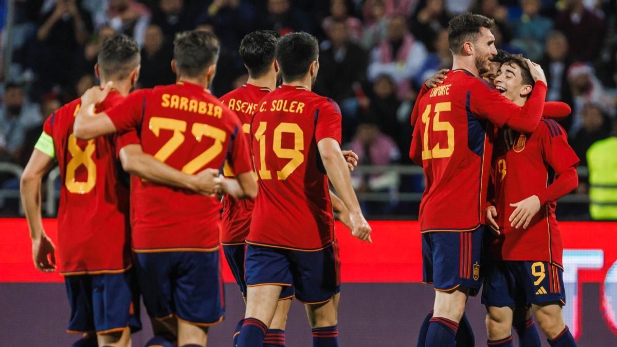 España culminó la Liga de Naciones en el primer lugar del Grupo A2
