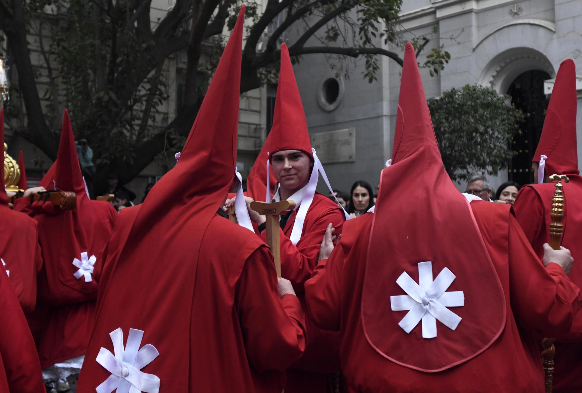 Procesión del Cristo de La Caridad de Murcia 2024