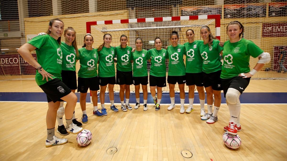 Plantilla del Cajasur Deportivo Córdoba de fútbol sala en la presente temporada.