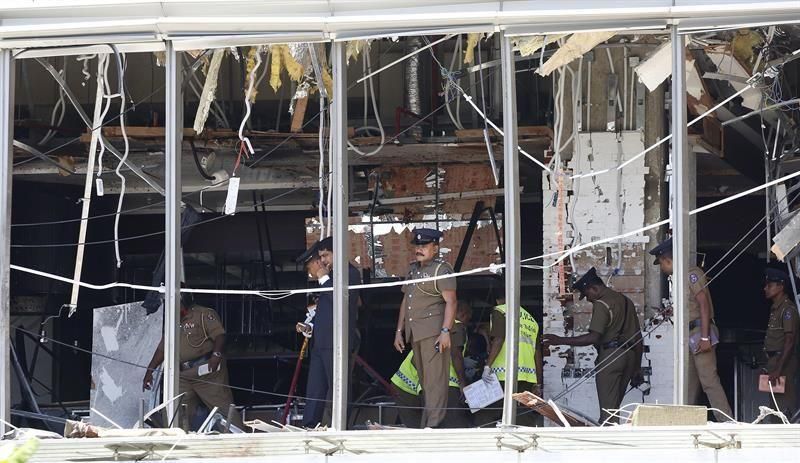 Atentado en Sri Lanka