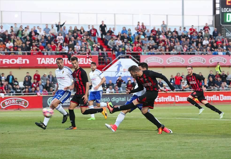 Las imágenes del Reus-Real Zaragoza