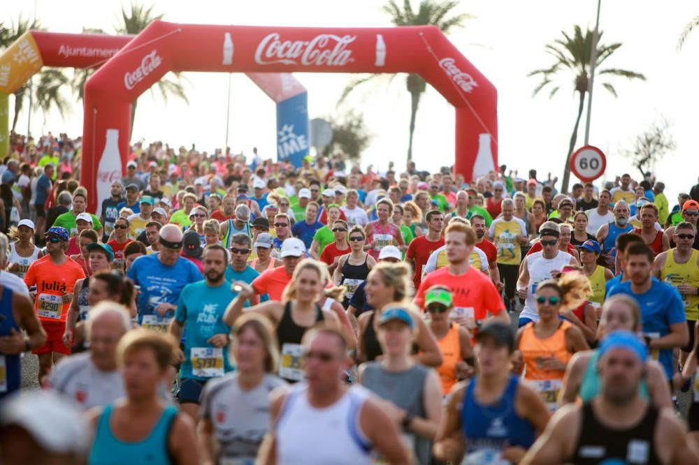 Palma Marathon Mallorca 2017