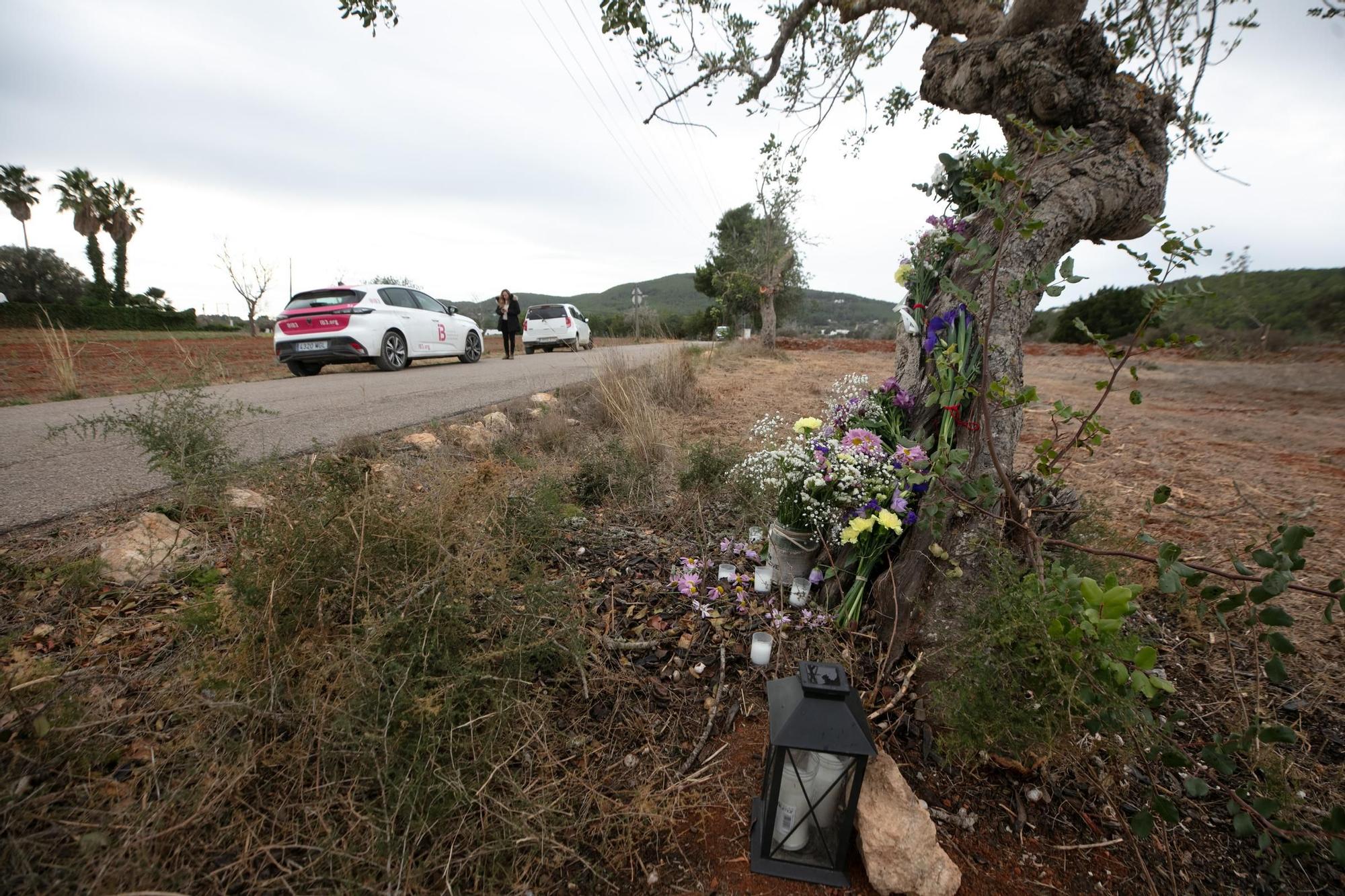 La autopsia plantea dudas sobre la causa de la muerte de una mujer en un camino de Santa Eulària
