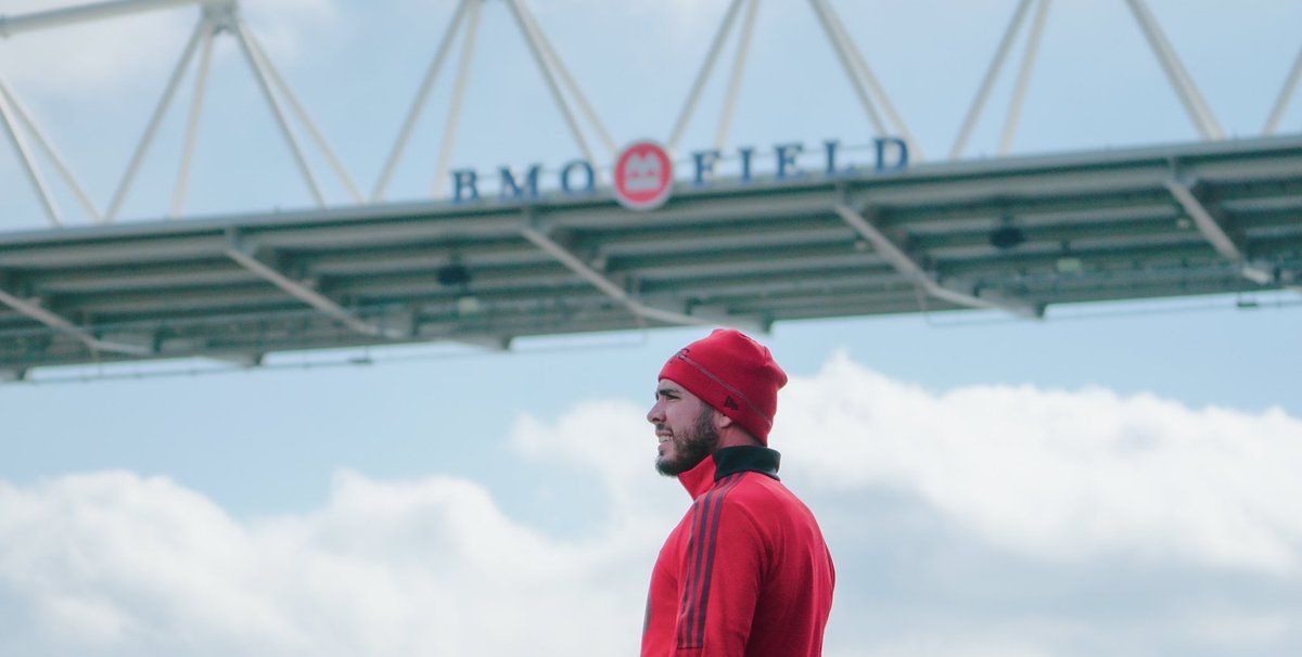 Toronto FC entrenando