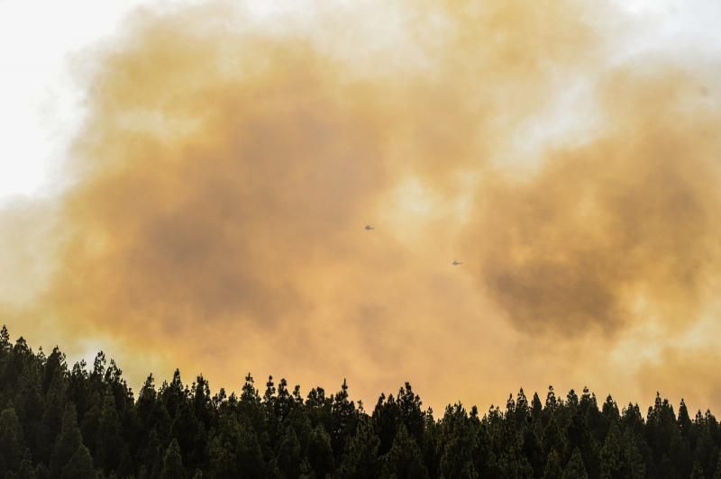 Incendio en Valleseco