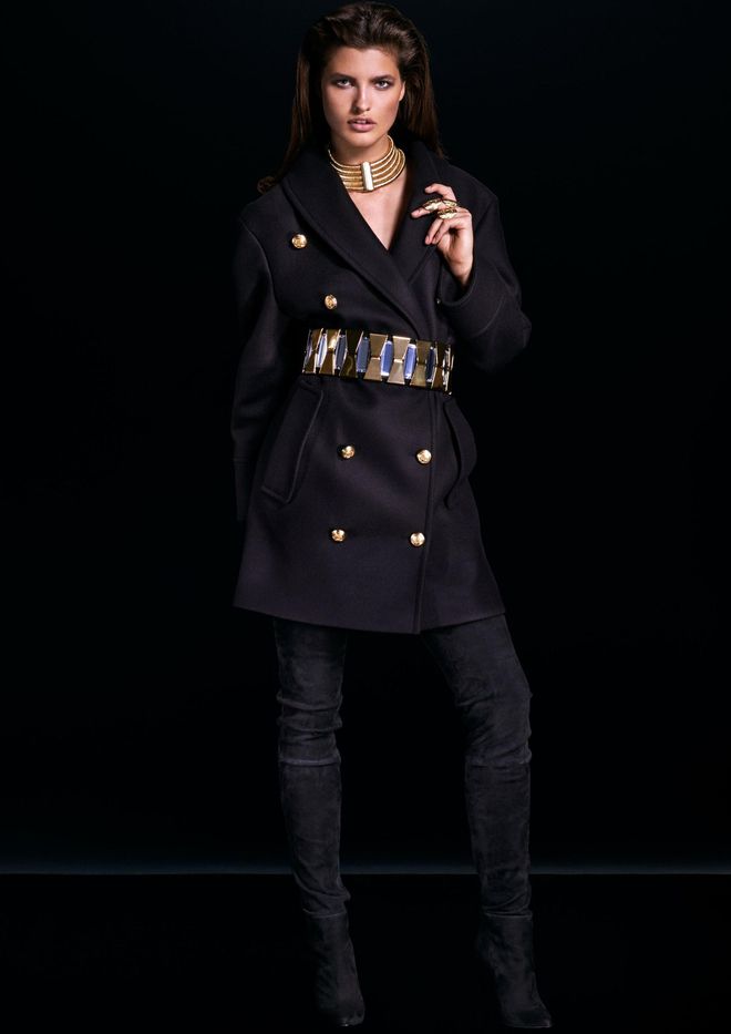 Balmain x H&M, black