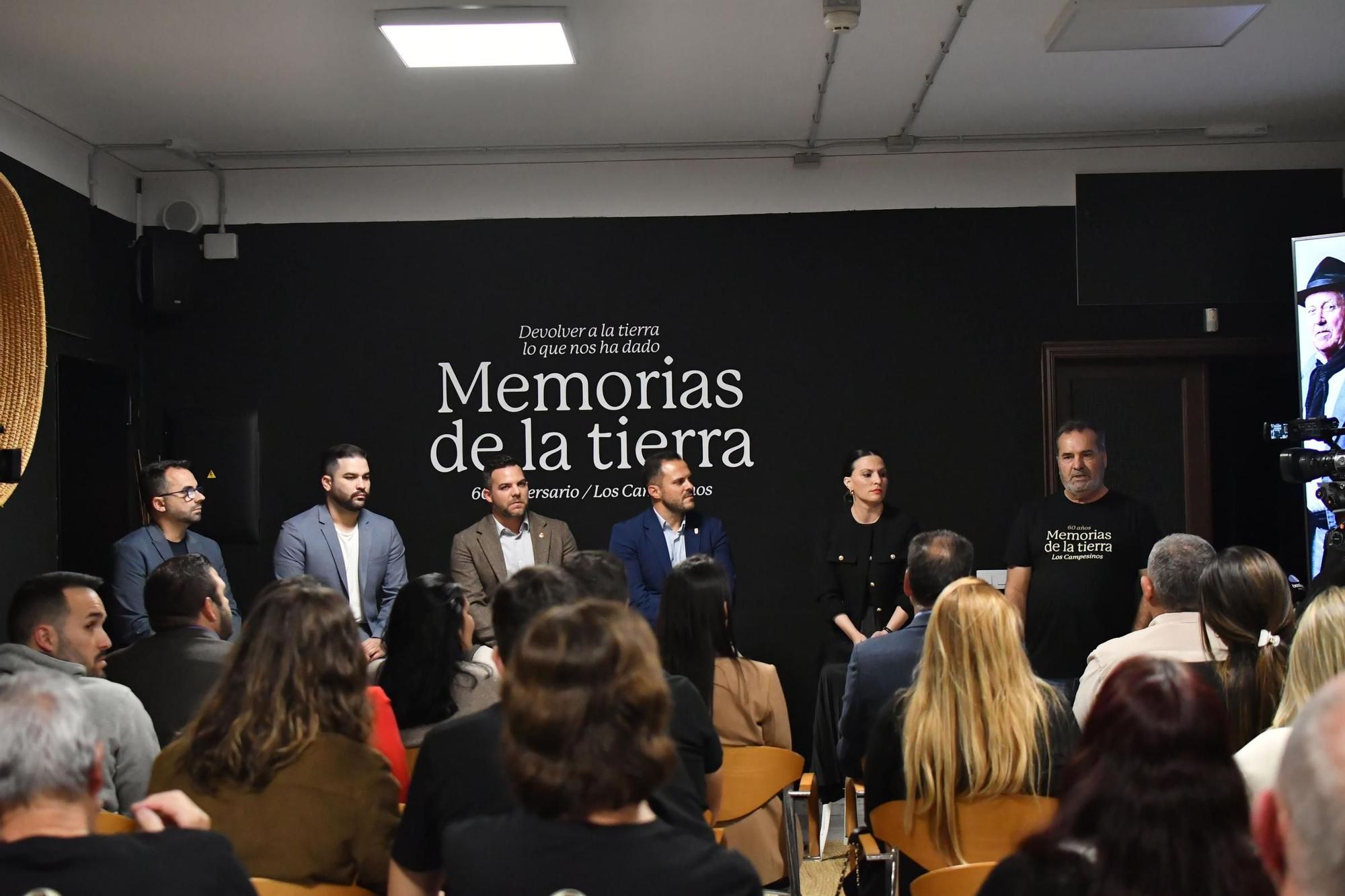 La agrupación folclórica Los Campesinos presenta Memorias de la Tierra para conmemorar sus 60 años