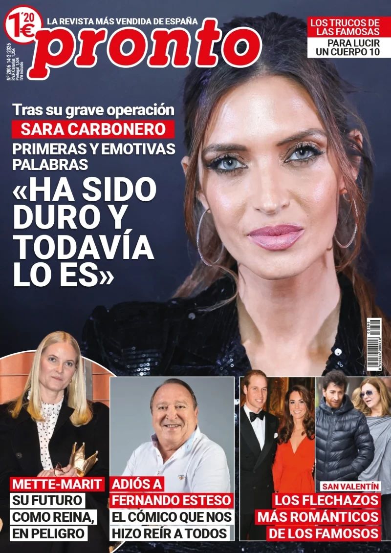 Portada revista 'Pronto' del 9 de febrero