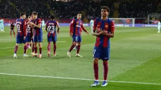 Alineación del Barcelona contra el Nápoles para el partido de octavos de Champions League