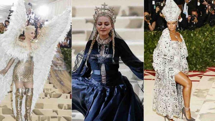 Gala Met 2018: osadía religiosa en la alfombra roja