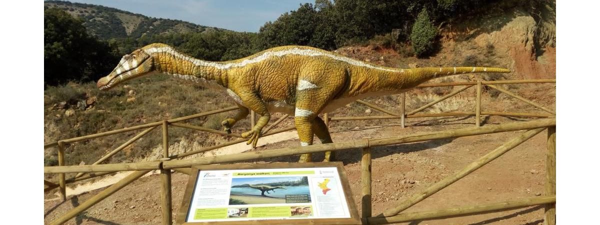 Así es el dinosaurio que homenajea al Villarreal CF